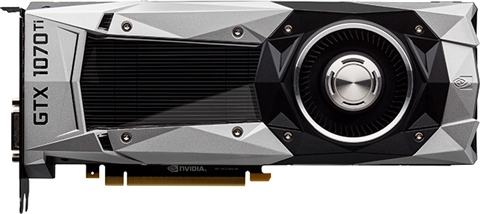 Nvidia GeForce GTX 1070 Ti 8GB GDDR5